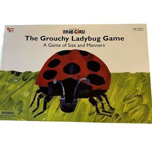 The Grouchy Lady Bug Game - World of Eric Carle - Game of Size and Manners -NEW